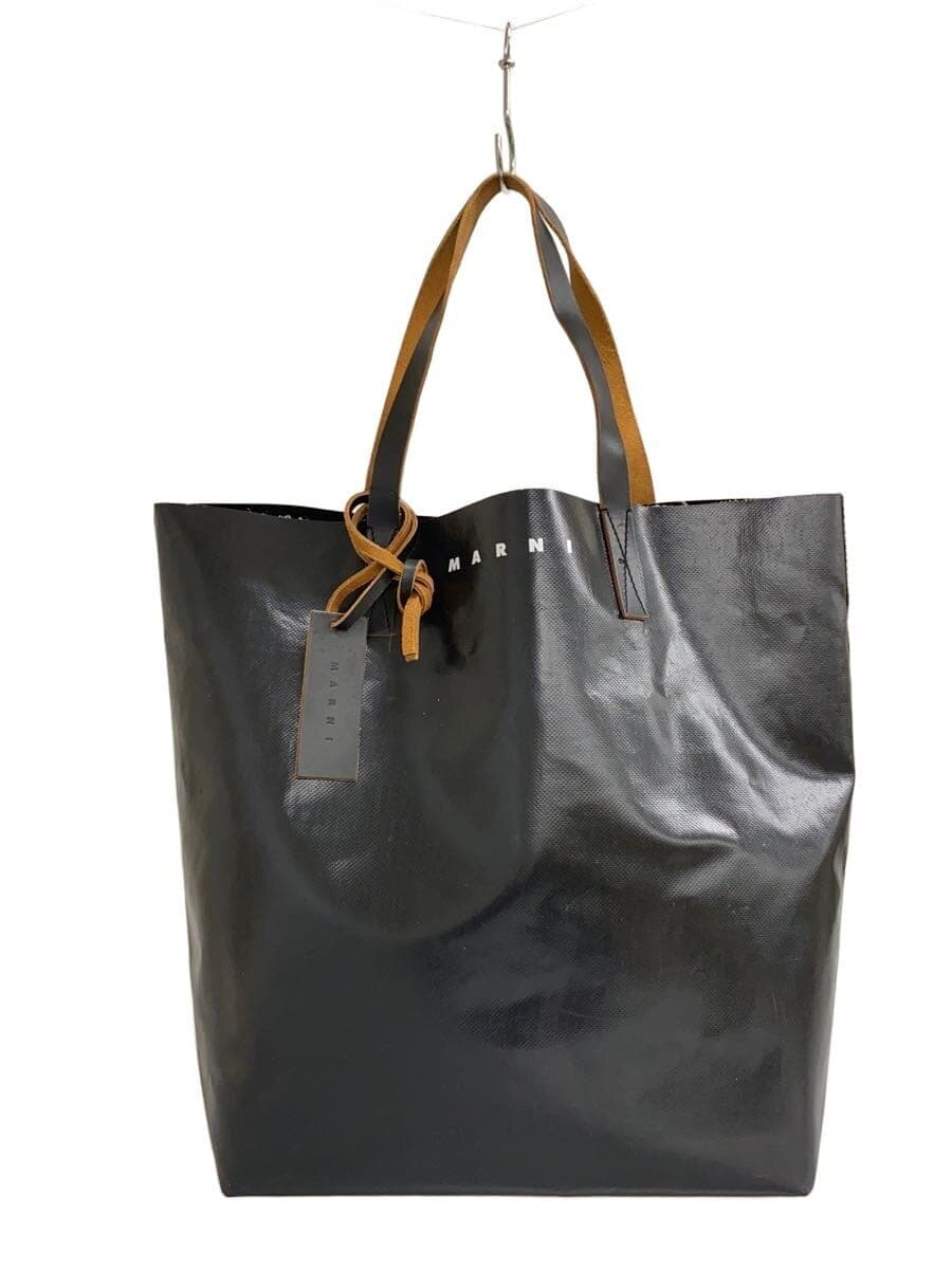 MARNI tote bag polyester WHT