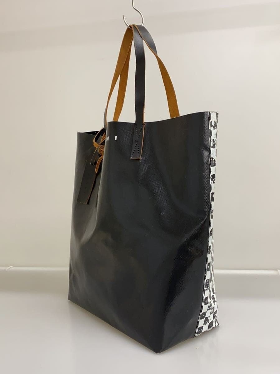 MARNI tote bag polyester WHT 2