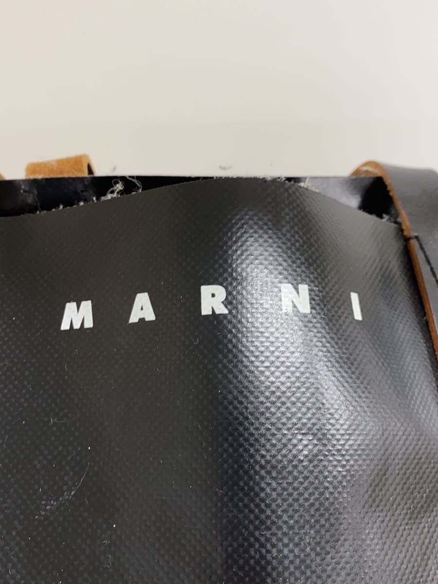 MARNI tote bag polyester WHT 5