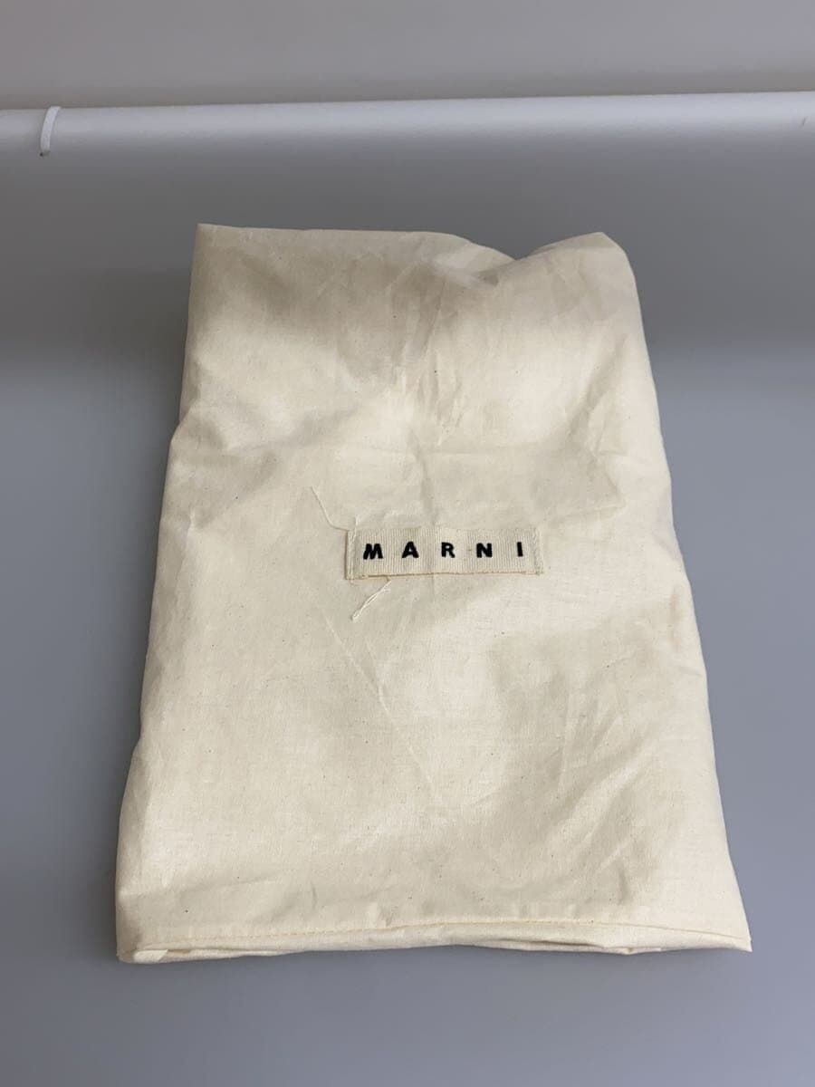 MARNI tote bag polyester WHT 7