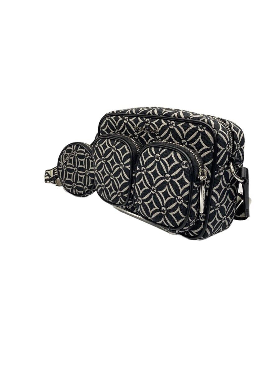 MICHAEL KORS Shoulder Bag Canvas BLK Iridescent 35F4STTC6J 2