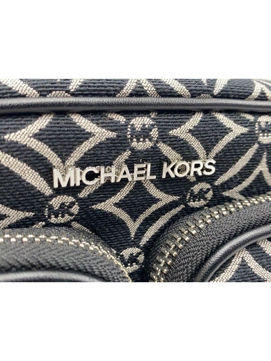 MICHAEL KORS Shoulder Bag Canvas BLK Iridescent 35F4STTC6J 5