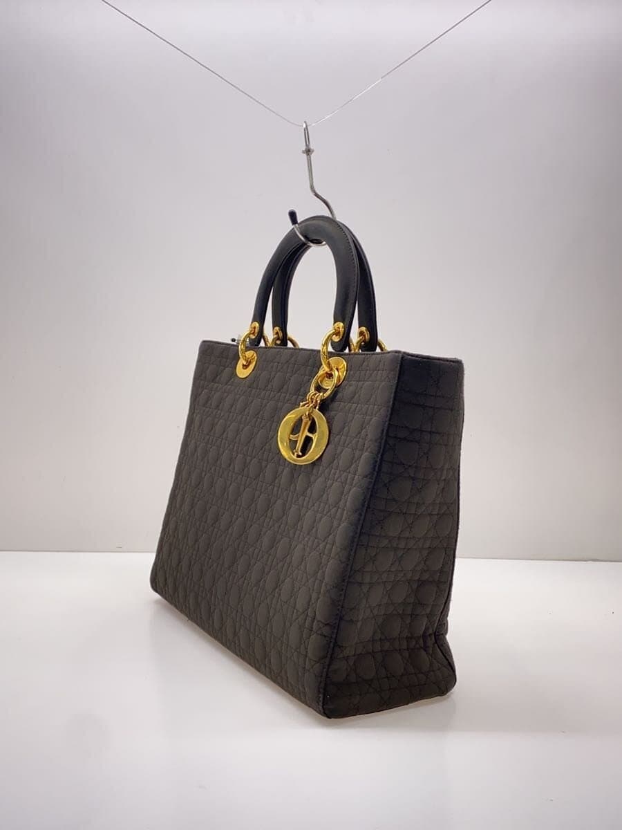 Christian Dior Ladies DIOR Tote Bag Brown Stickiness 2