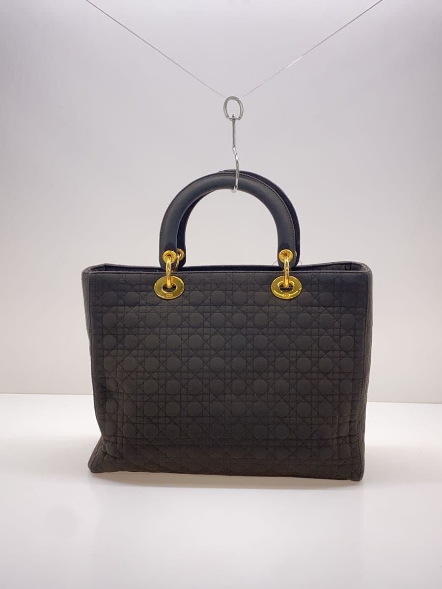 Christian Dior Ladies DIOR Tote Bag Brown Stickiness 3