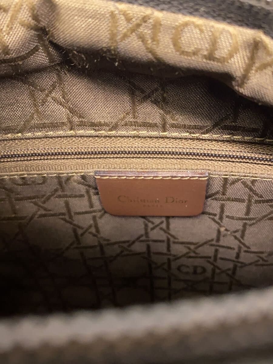 Christian Dior Ladies DIOR Tote Bag Brown Stickiness 5