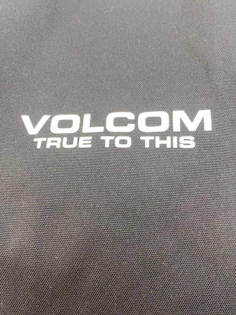 VOLCOM Tote Bag BLK Solid 4