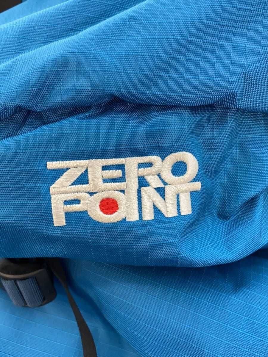 ZERO POINT mountbel ALPINE PACK 60 Backpack Blue 4