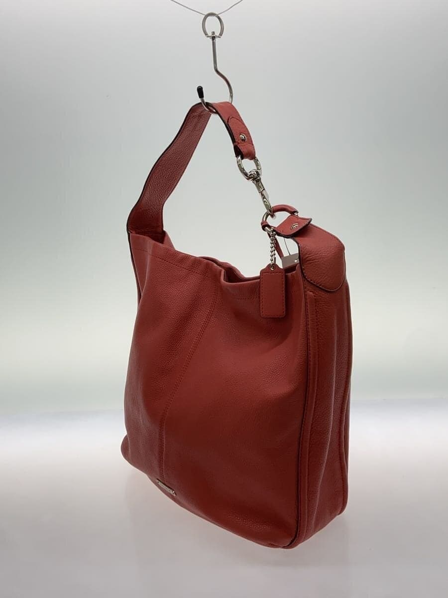 COACH Shoulder Bag Leather PNK F23309 2