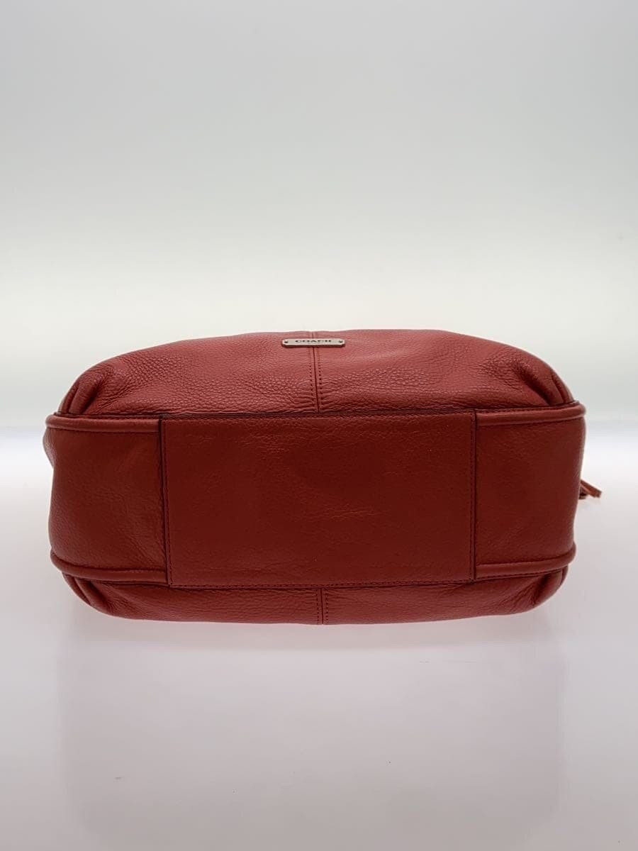 COACH Shoulder Bag Leather PNK F23309 4