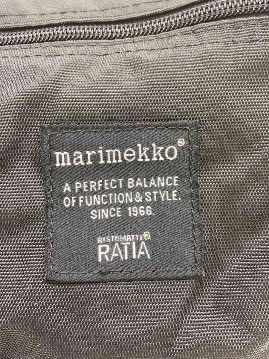 marimekko Shoulder Bag BLK 026991 518308 5