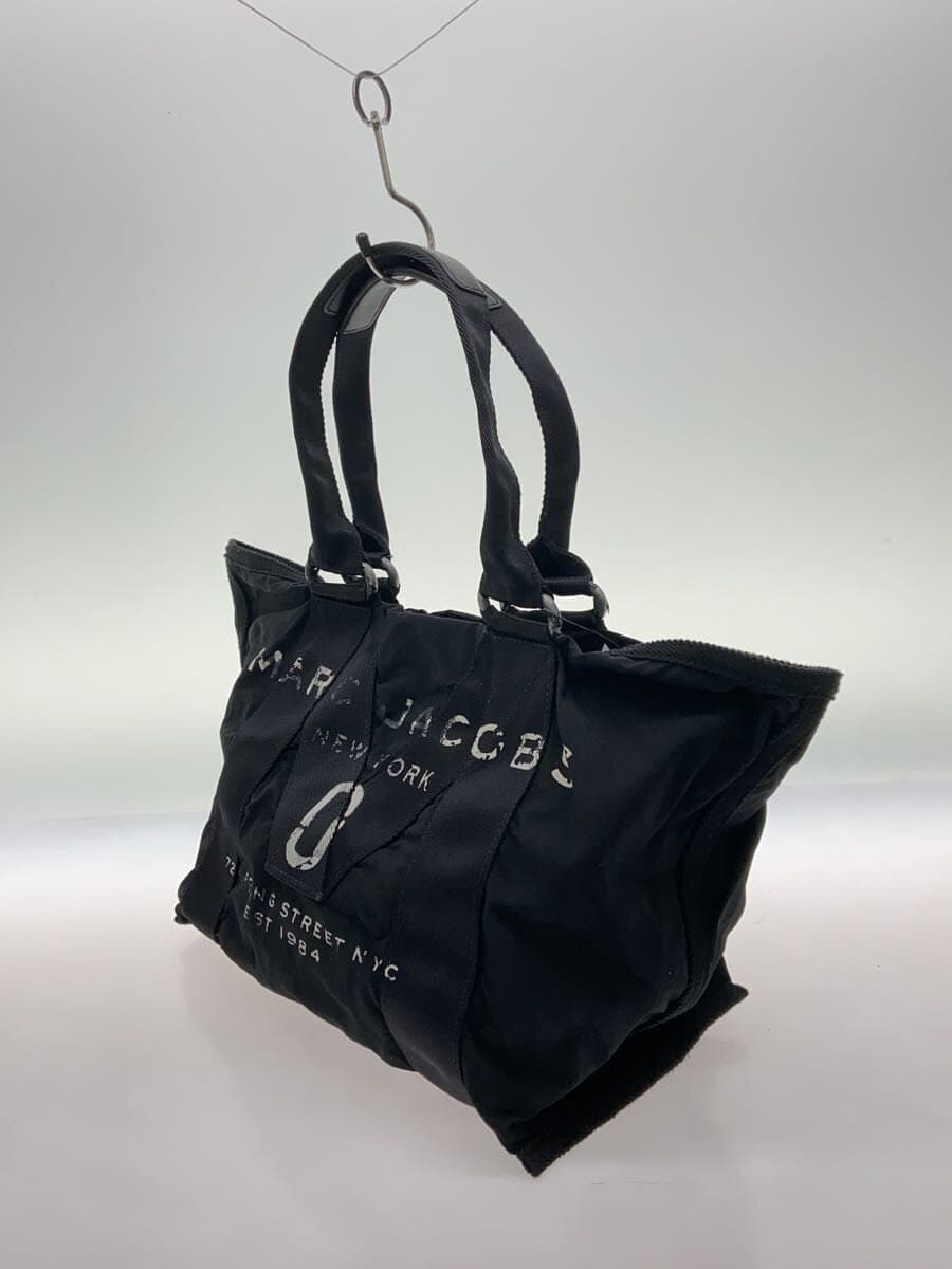 MARC JACOBS Tote Bag Nylon BLK Solid 2