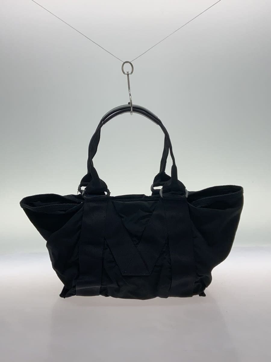 MARC JACOBS Tote Bag Nylon BLK Solid 3
