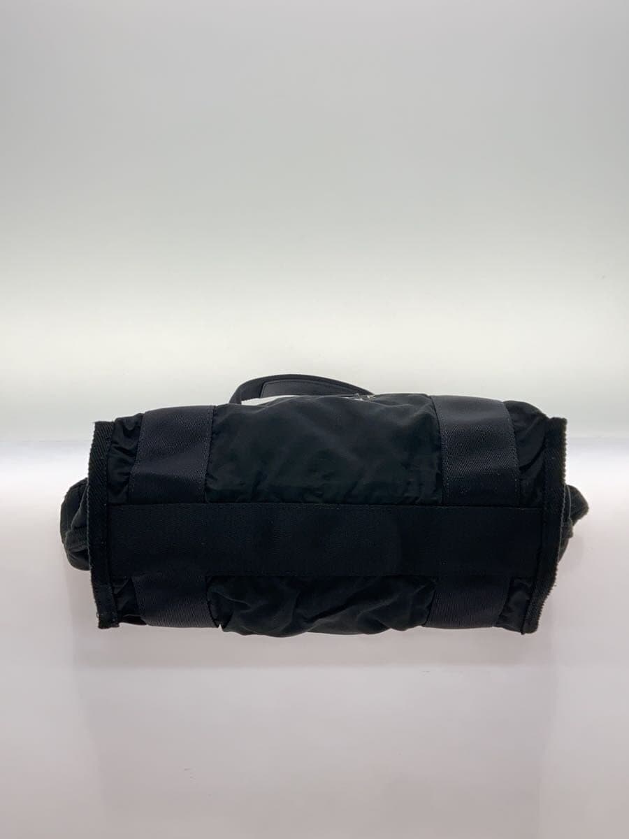 MARC JACOBS Tote Bag Nylon BLK Solid 4