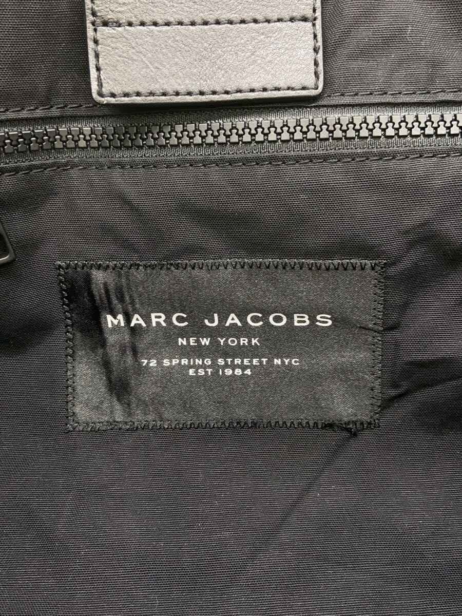 MARC JACOBS Tote Bag Nylon BLK Solid 5