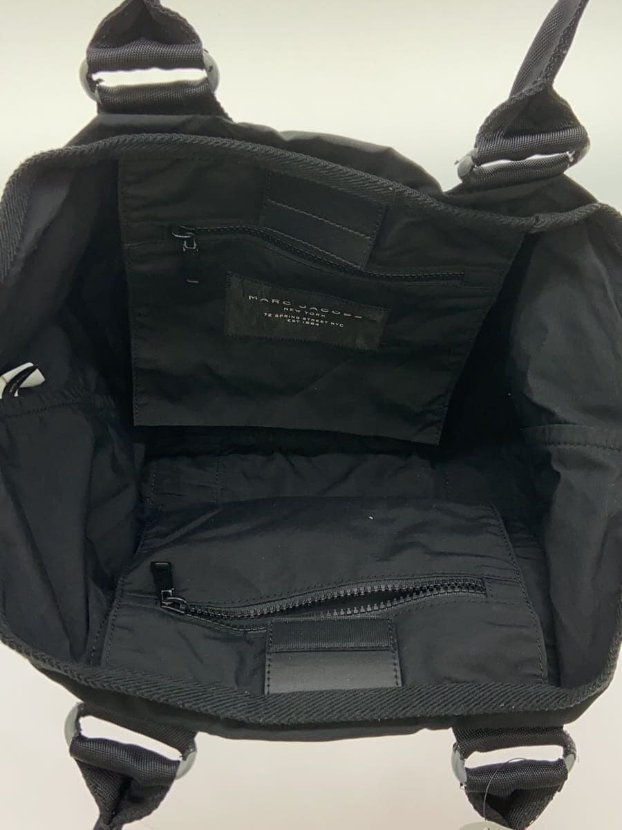 MARC JACOBS Tote Bag Nylon BLK Solid 6