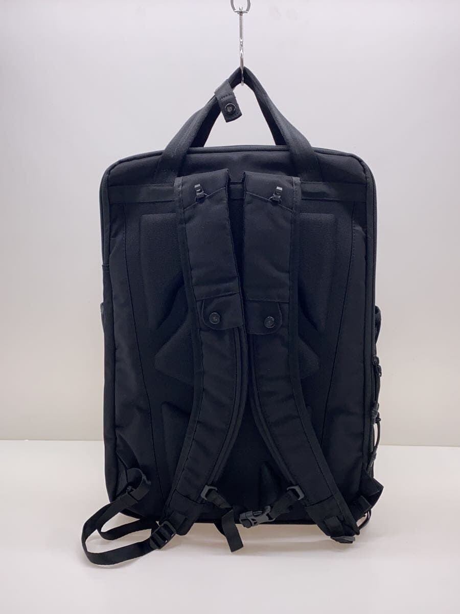 ace. Backpack BLK Solid 3