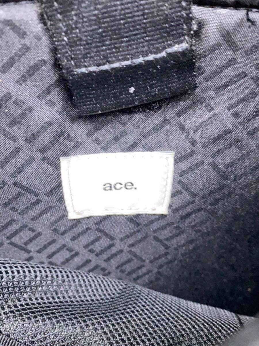 ace. Backpack BLK Solid 5