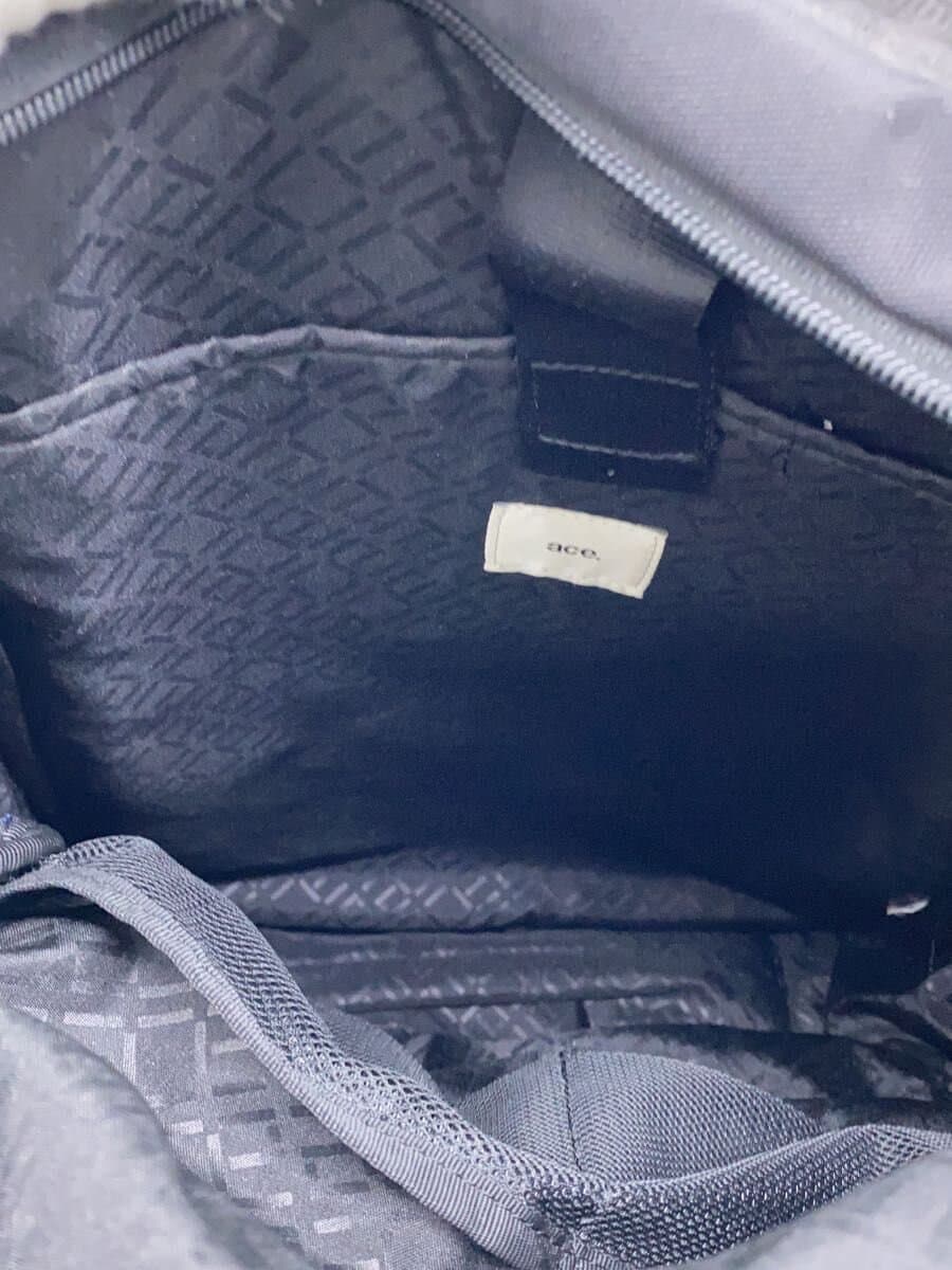 ace. Backpack BLK Solid 6