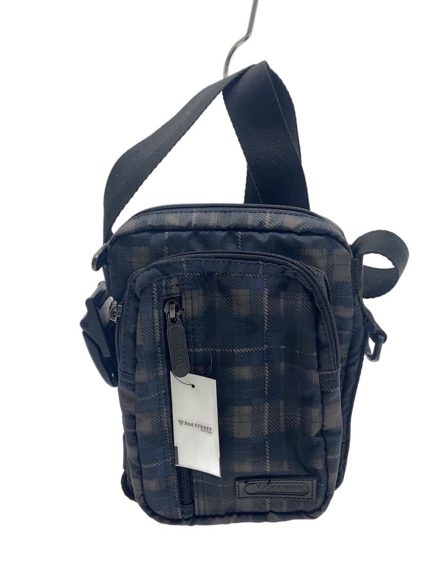 LESPORTSAC Shoulder Bag NVY Check
