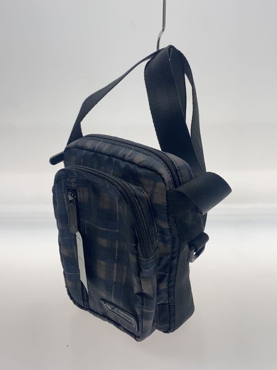 LESPORTSAC Shoulder Bag NVY Check 2