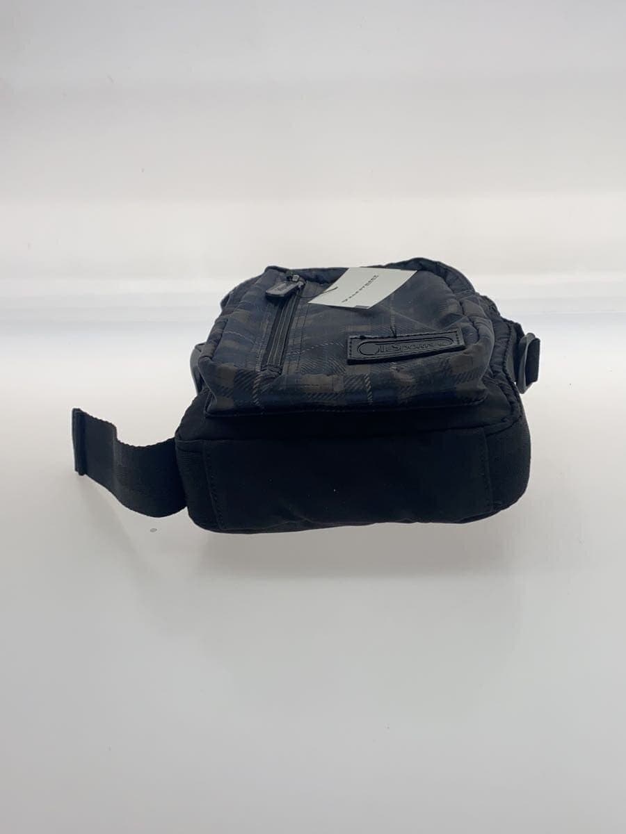 LESPORTSAC Shoulder Bag NVY Check 4