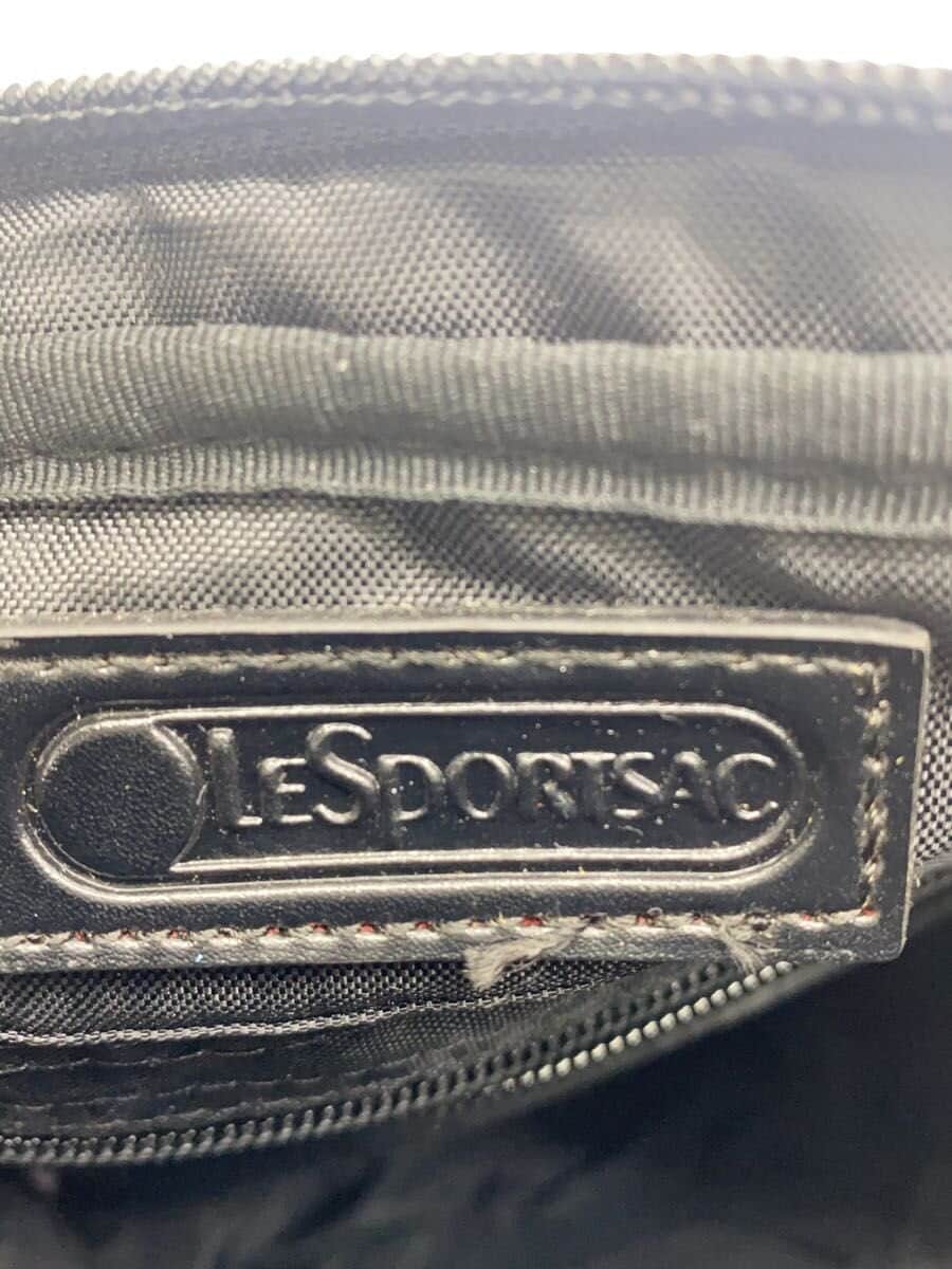 LESPORTSAC Shoulder Bag NVY Check 5