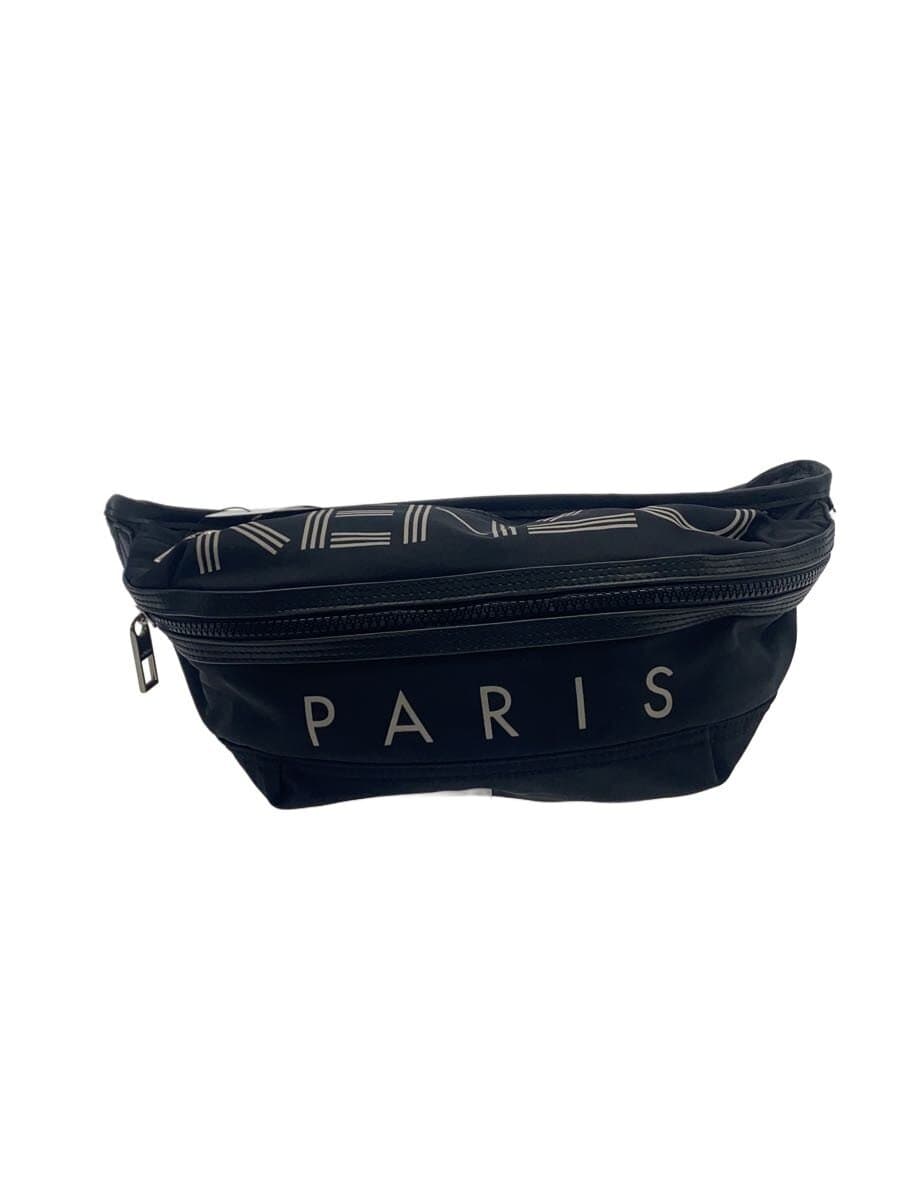 KENZO Waist Bag Nylon BLK