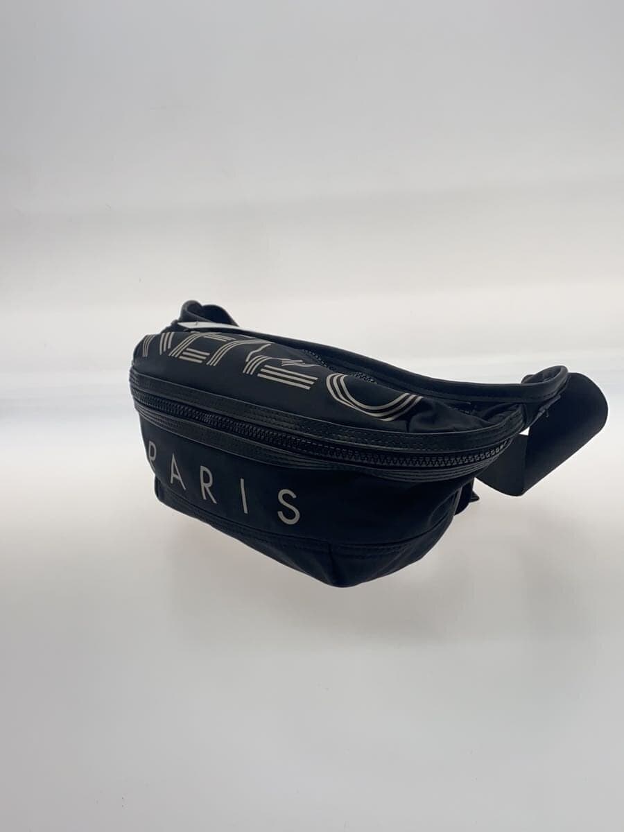 KENZO Waist Bag Nylon BLK 2