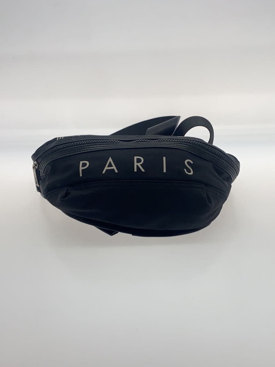 KENZO Waist Bag Nylon BLK 4