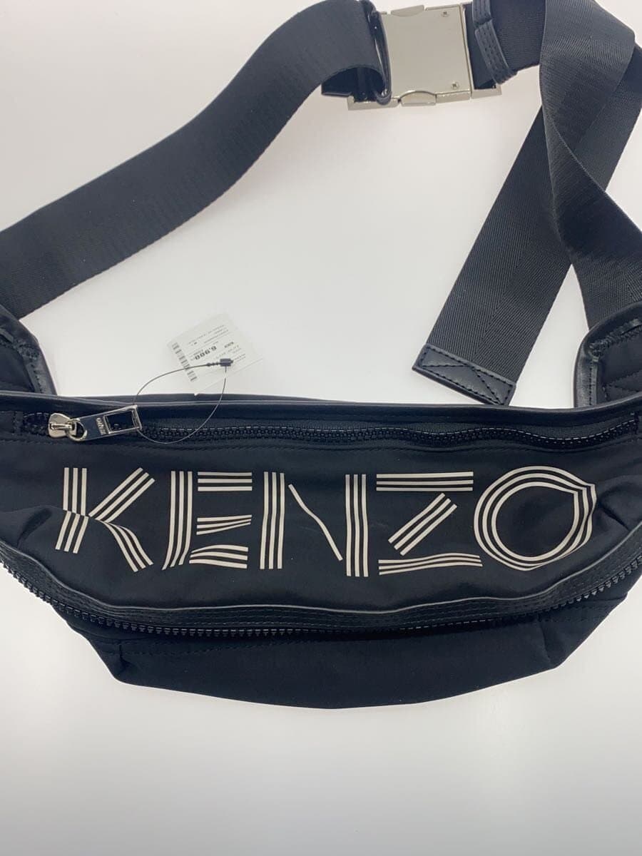 KENZO Waist Bag Nylon BLK 5