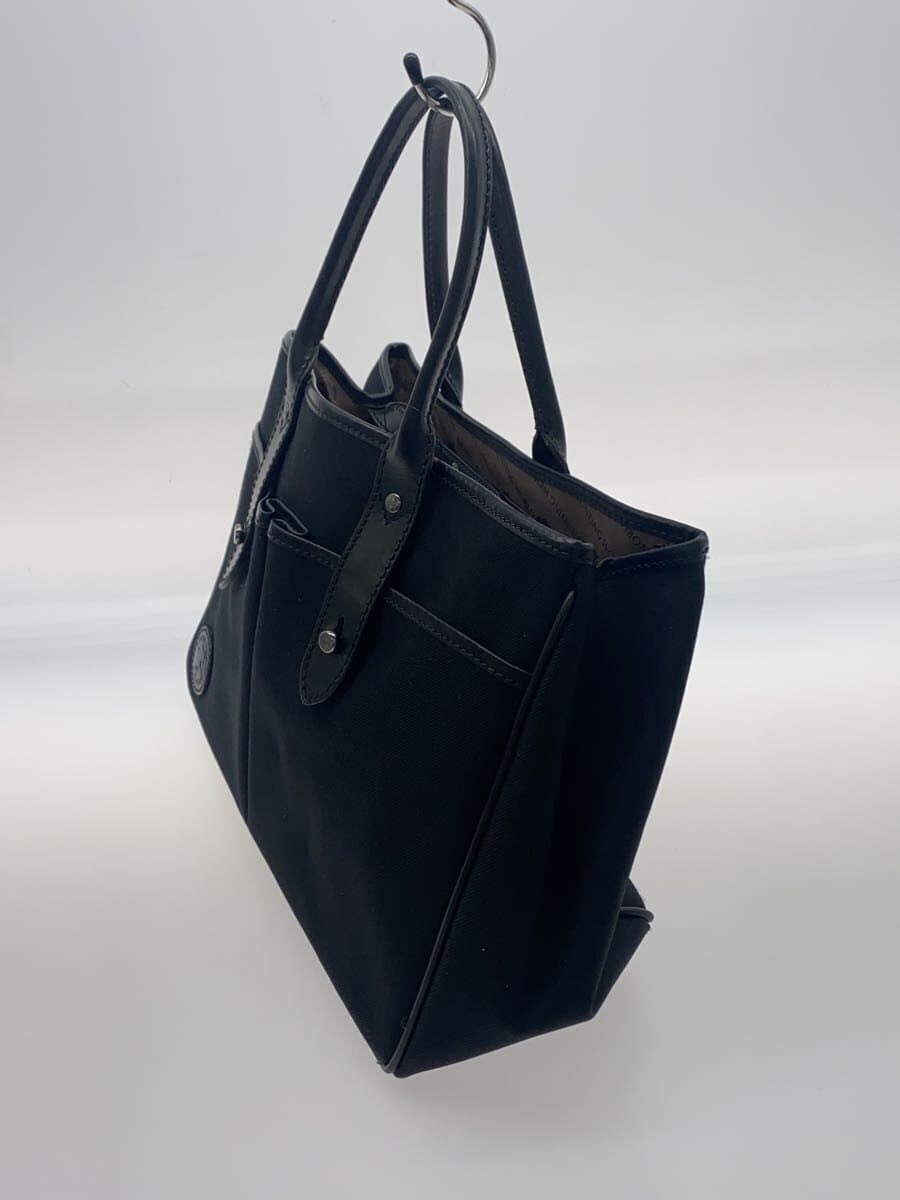 HUNTING WORLD Tote Bag Canvas BLK 2