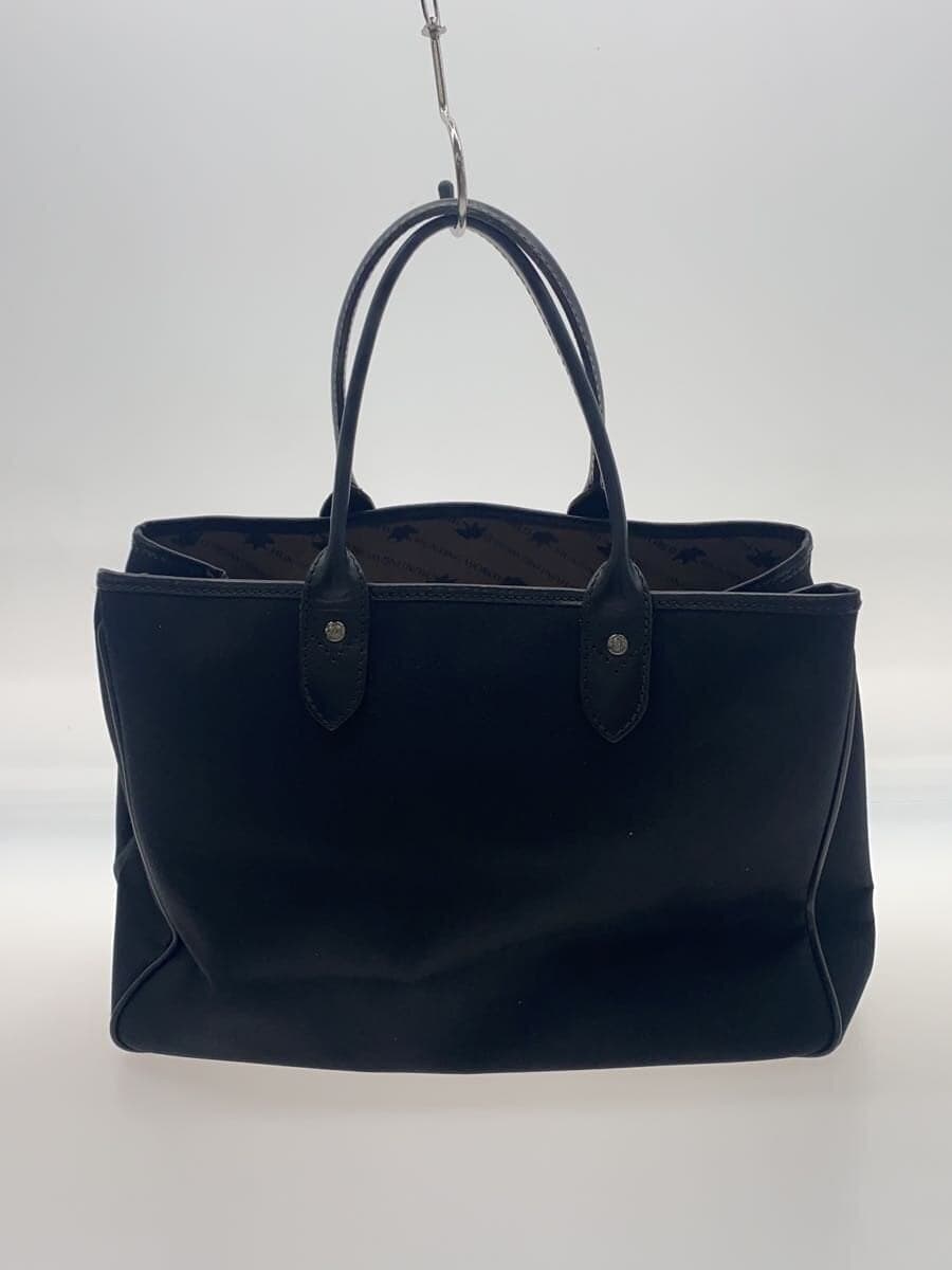 HUNTING WORLD Tote Bag Canvas BLK 3