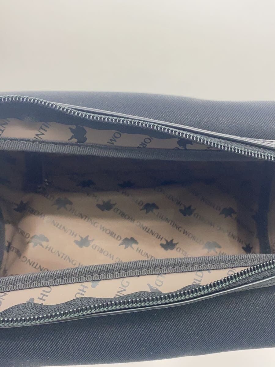 HUNTING WORLD Second Bag Canvas BLK 6