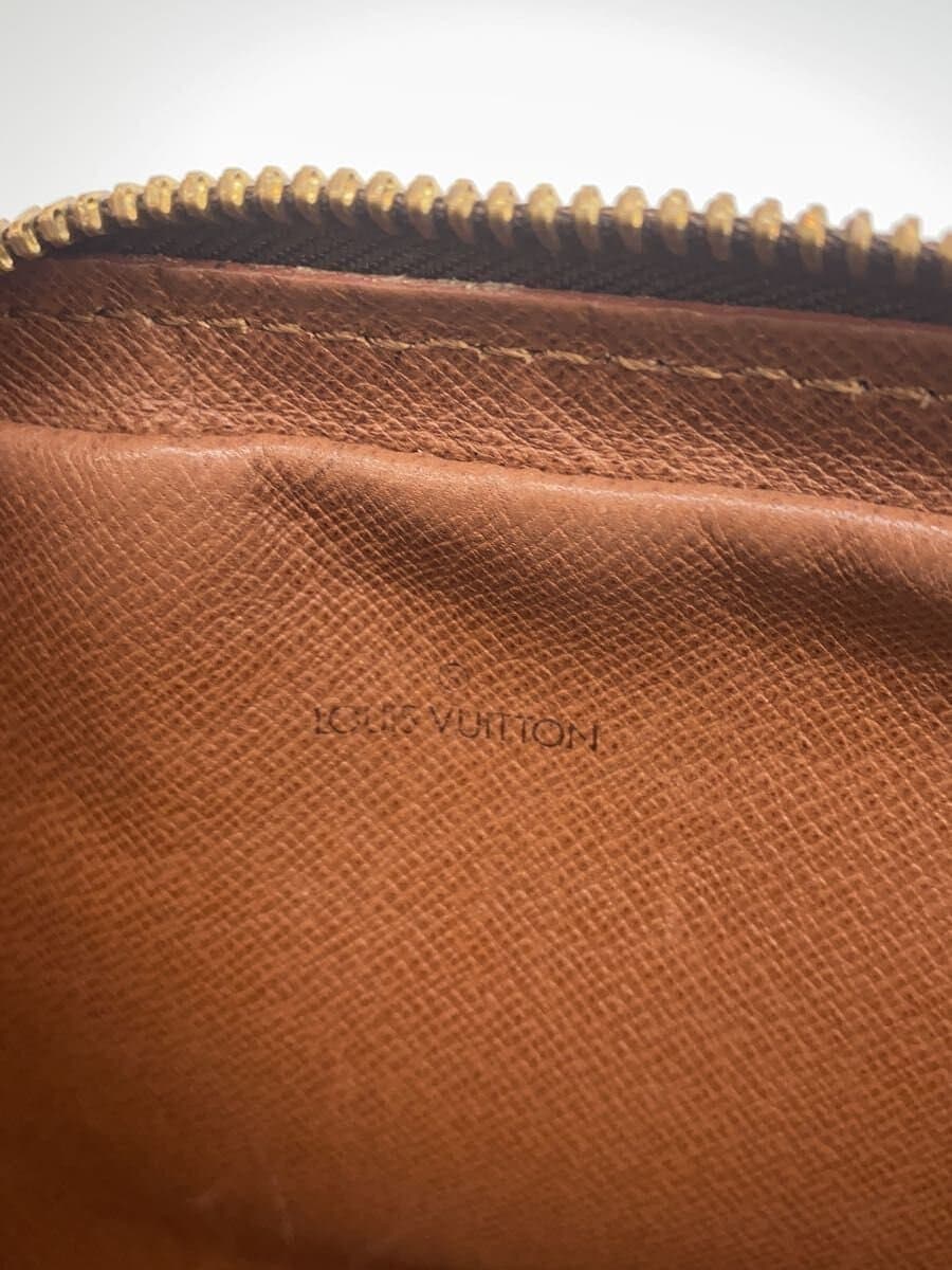 LOUIS VUITTON Pochette Marly Bandouliere_Monogram Canvas PVC BRW 5