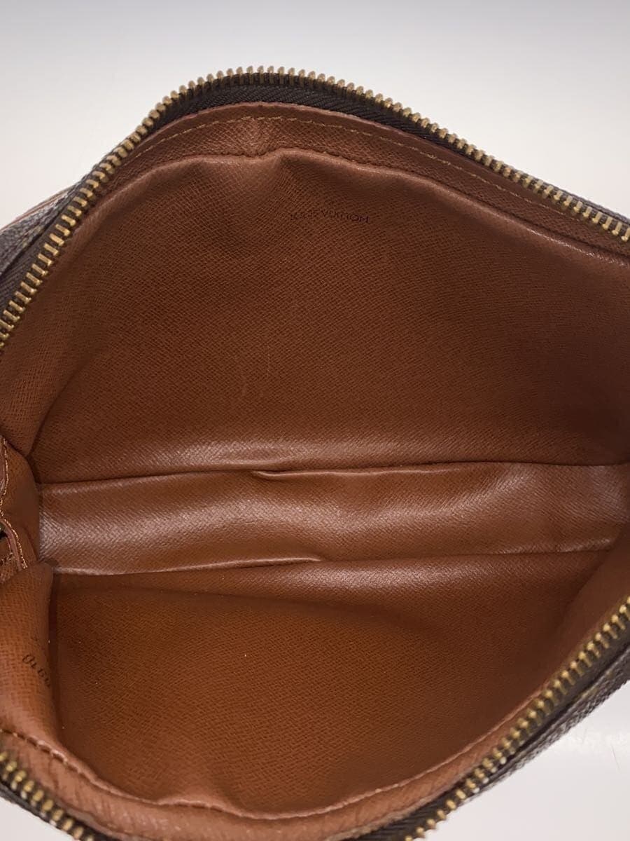 LOUIS VUITTON Pochette Marly Bandouliere_Monogram Canvas PVC BRW 6