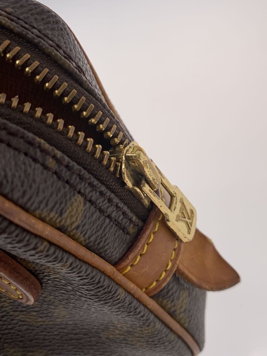 LOUIS VUITTON Pochette Marly Bandouliere_Monogram Canvas PVC BRW 7