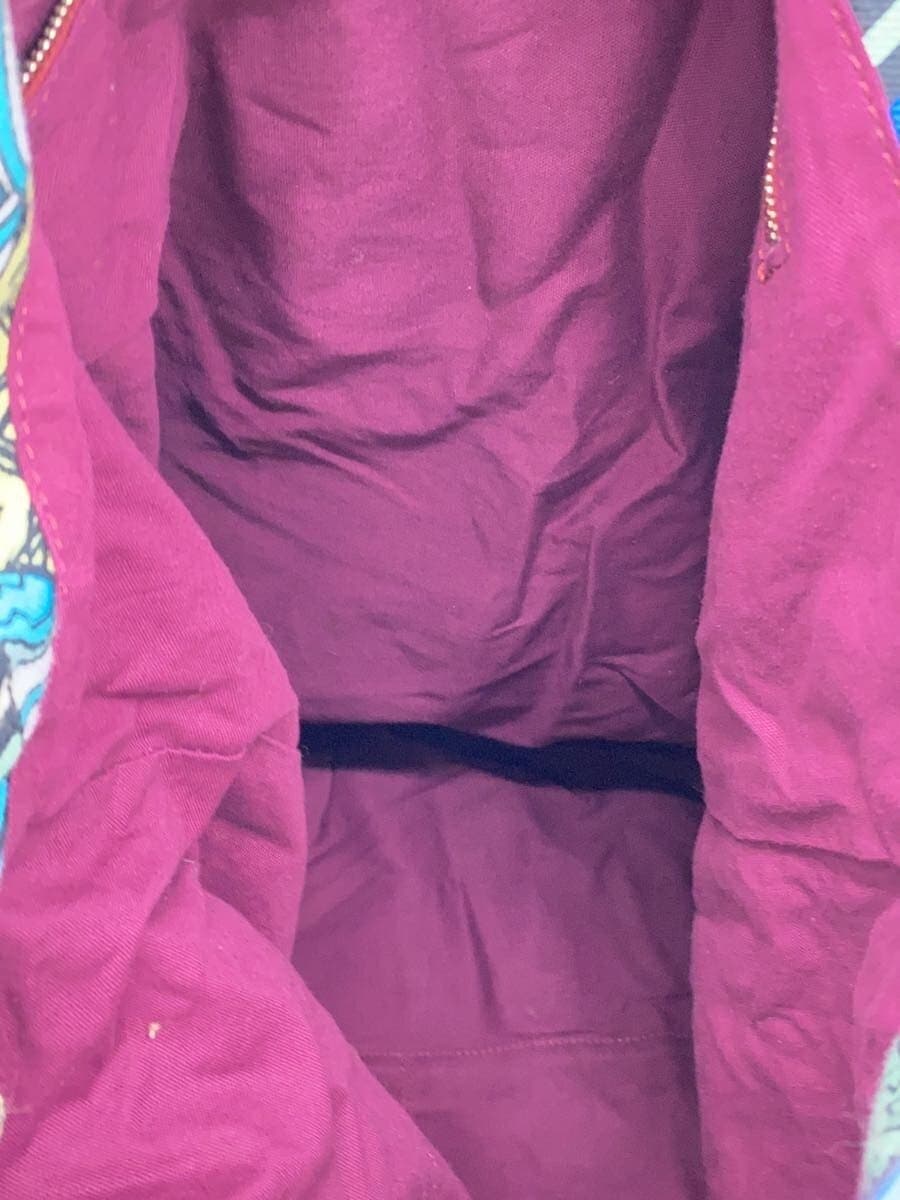 Vivienne Westwood2-Way Shoulder Bag Blue All Over Pattern 6