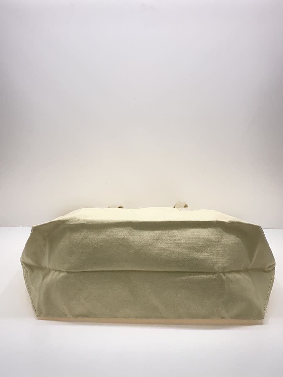 STUSSY Tote Bag Canvas BEG Solid 134253 4