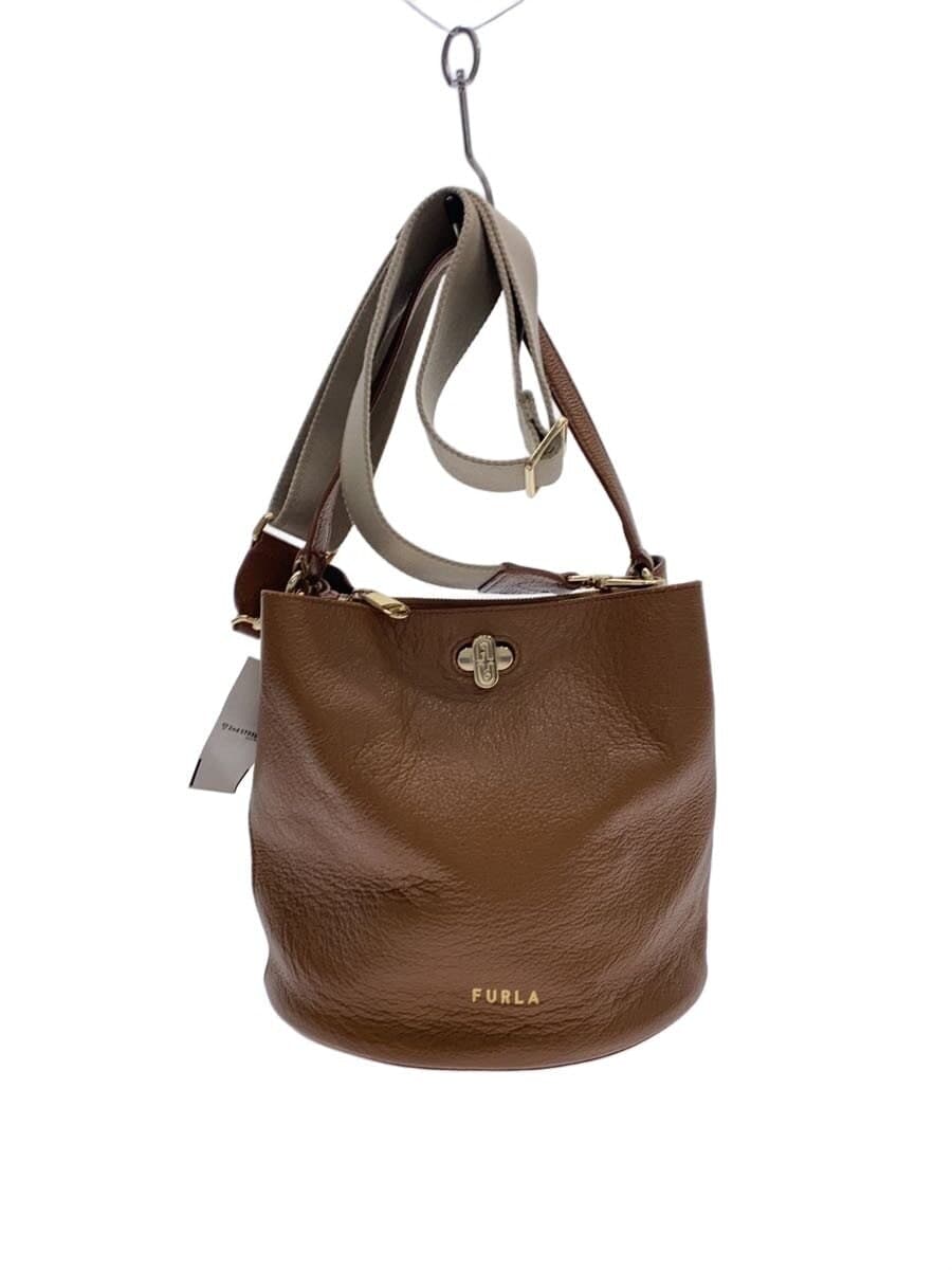 FURLA Shoulder Bag Leather BRW
