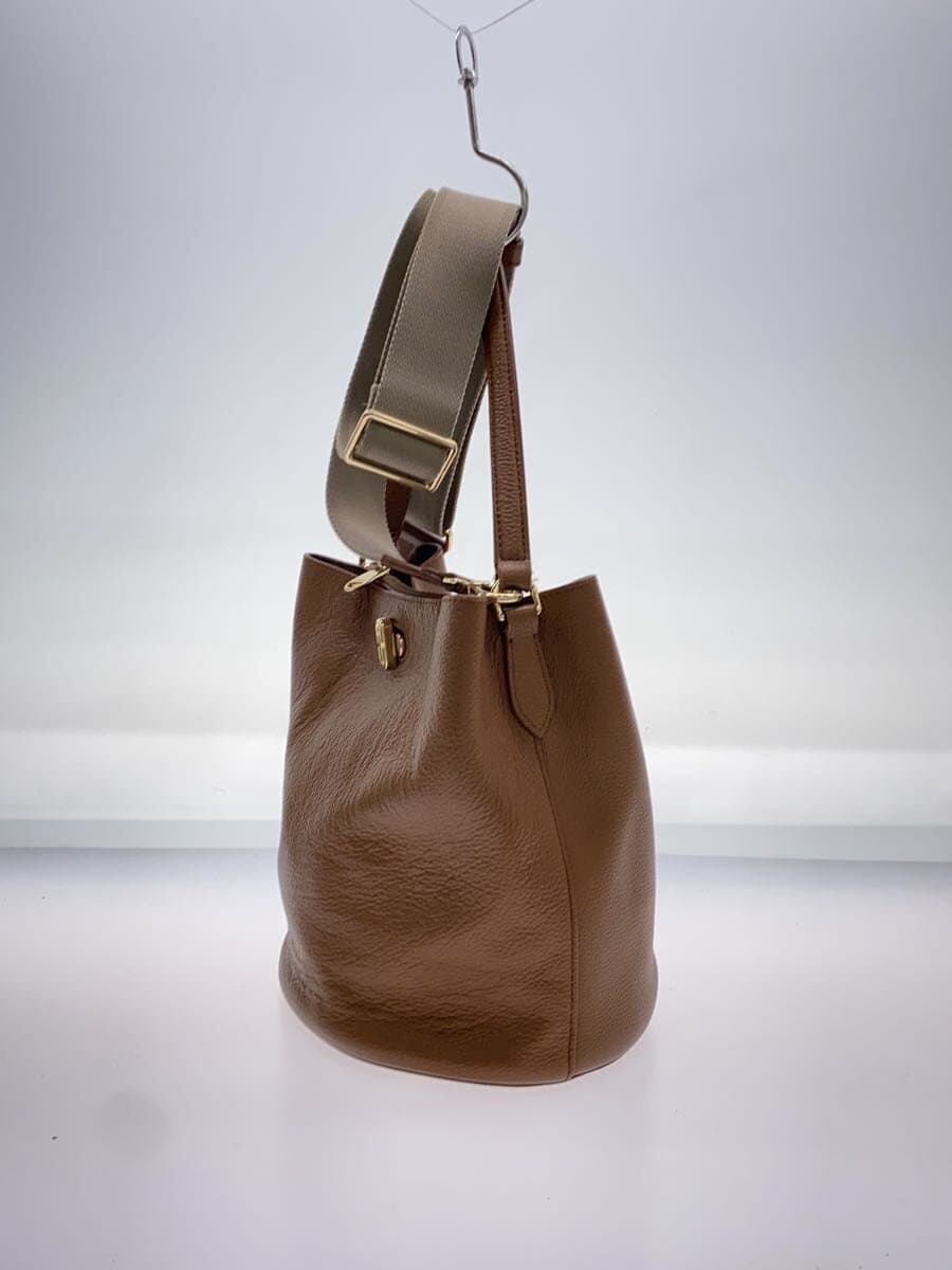 FURLA Shoulder Bag Leather BRW 2