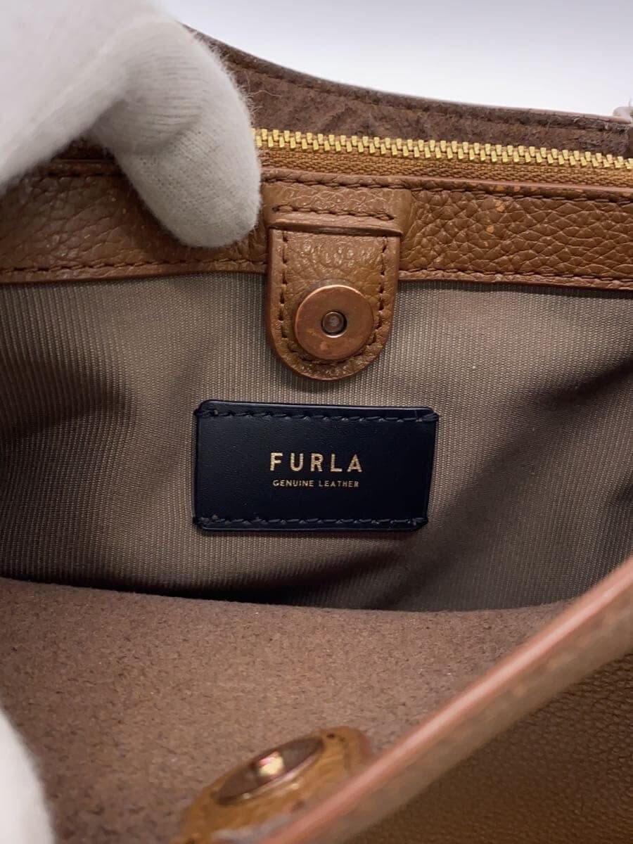 FURLA Shoulder Bag Leather BRW 5