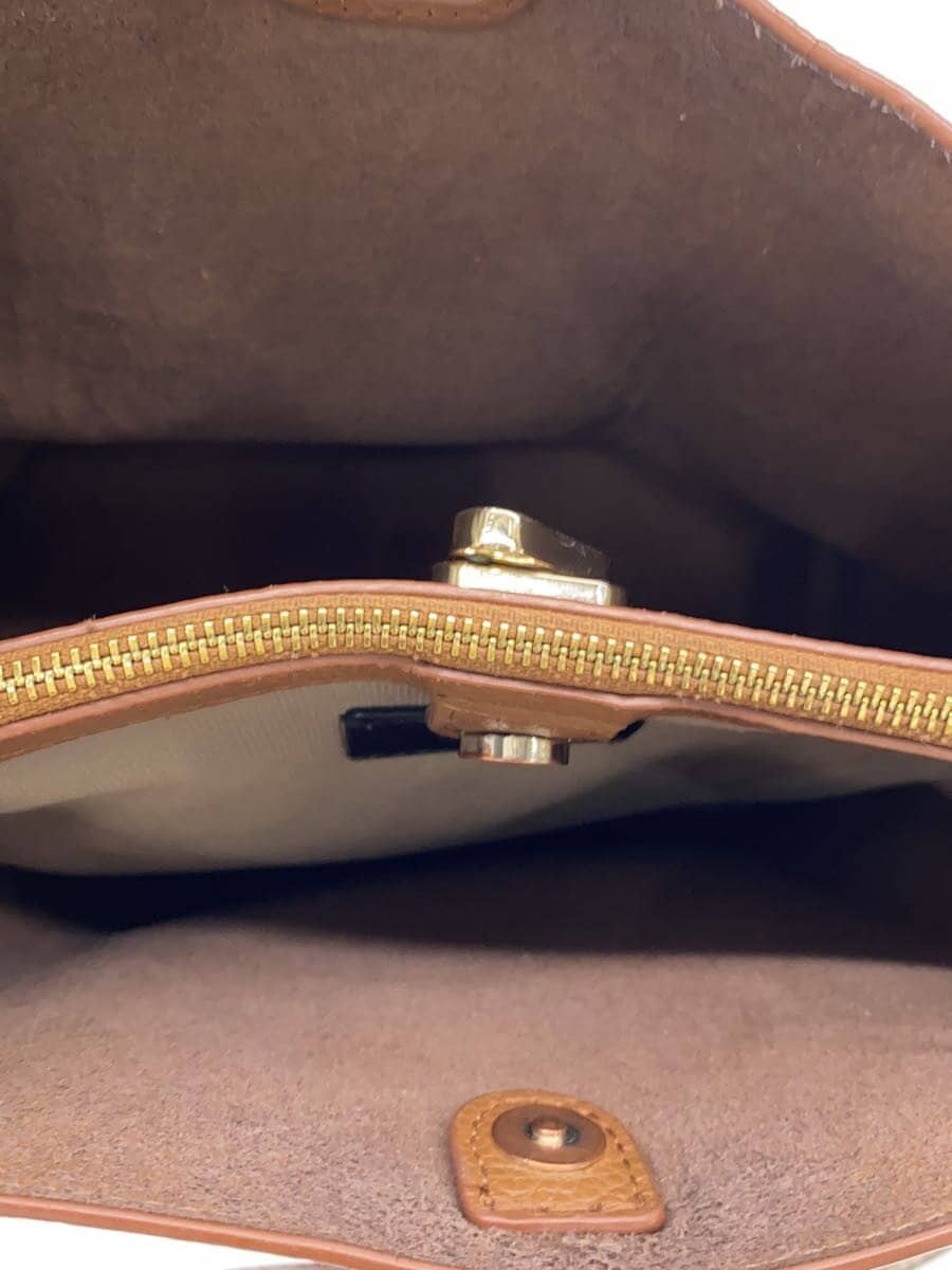 FURLA Shoulder Bag Leather BRW 6