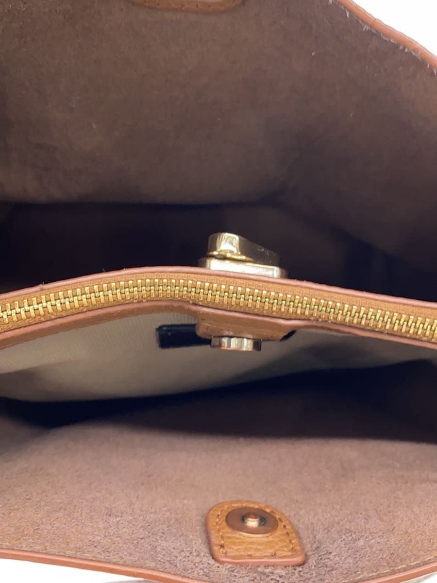 FURLA Shoulder Bag Leather BRW 6