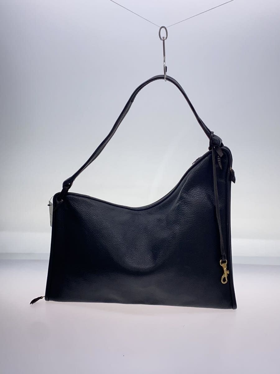 Other Brand Mamet Maroquinier Shoulder Bag Leather Black riri Zip 3