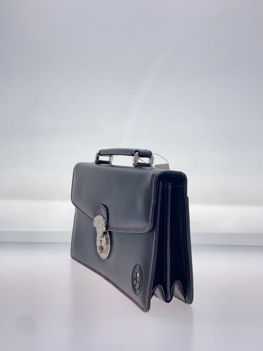 CASTELBAJAC Second Bag Leather BLK 2