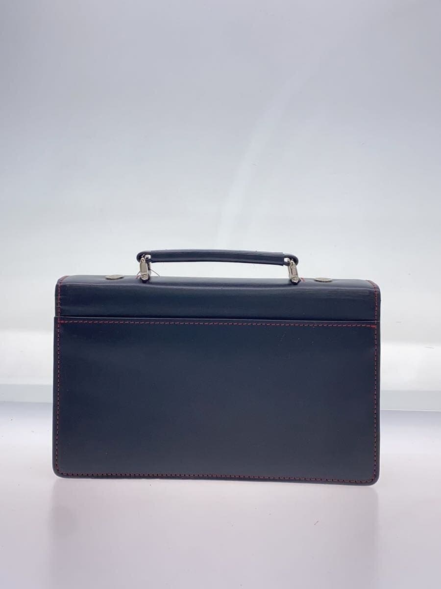 CASTELBAJAC Second Bag Leather BLK 3