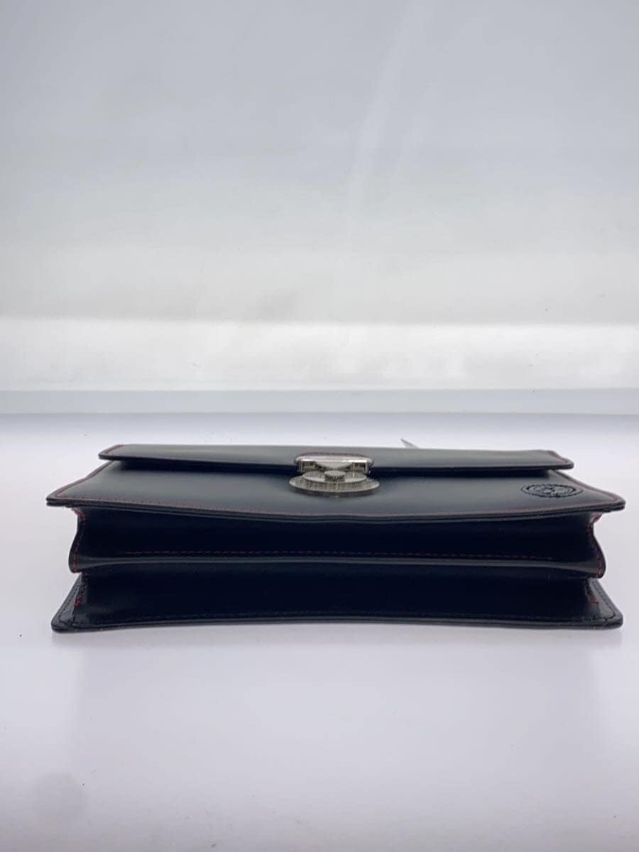 CASTELBAJAC Second Bag Leather BLK 4