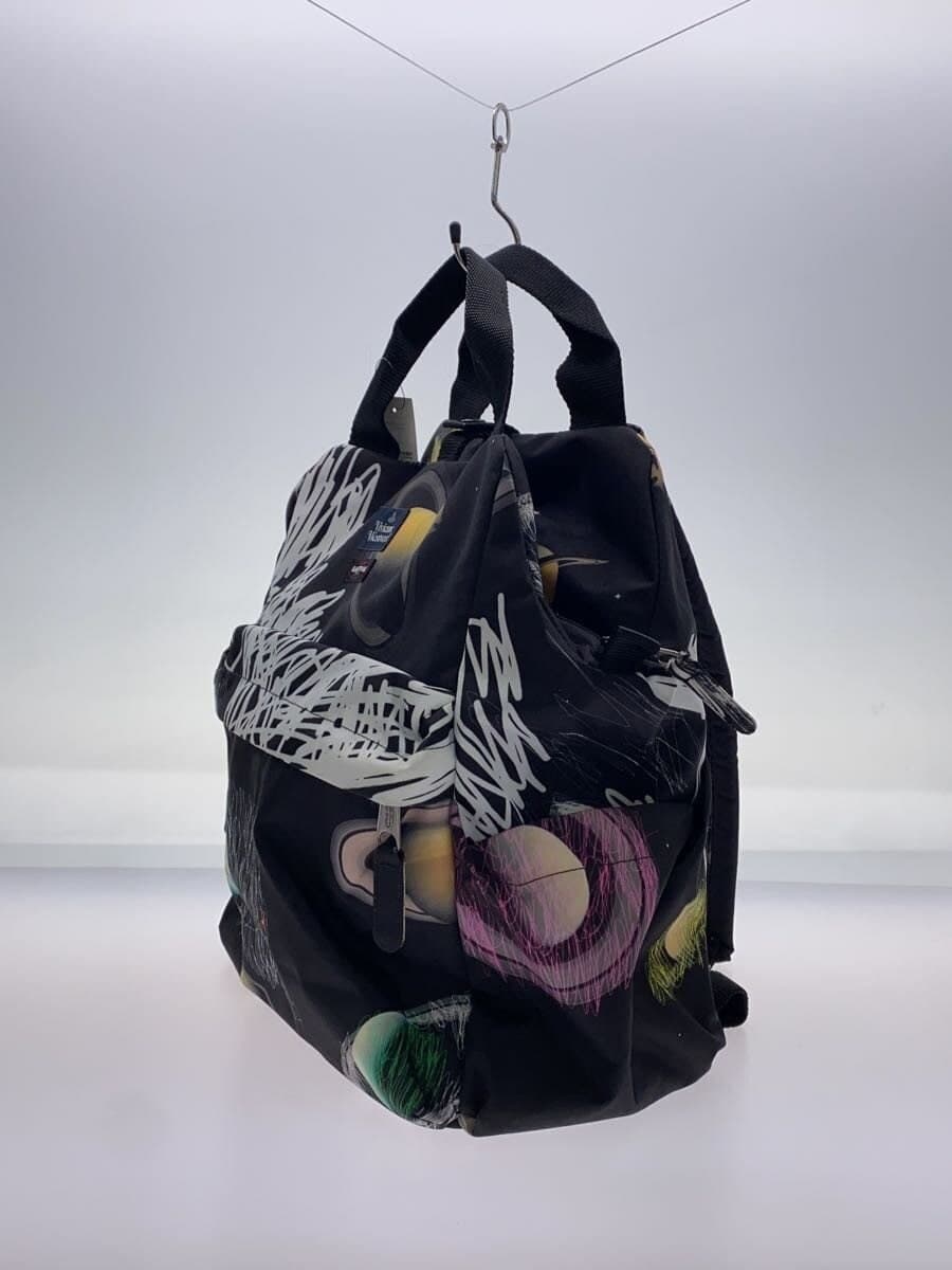 Vivienne Westwood x EASTPAK Backpack Polyester BLK All Over Pattern 2