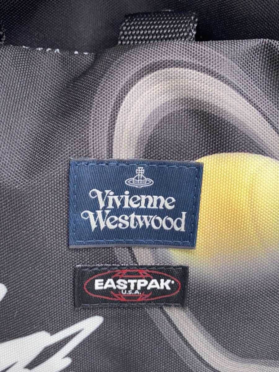 Vivienne Westwood x EASTPAK Backpack Polyester BLK All Over Pattern 5