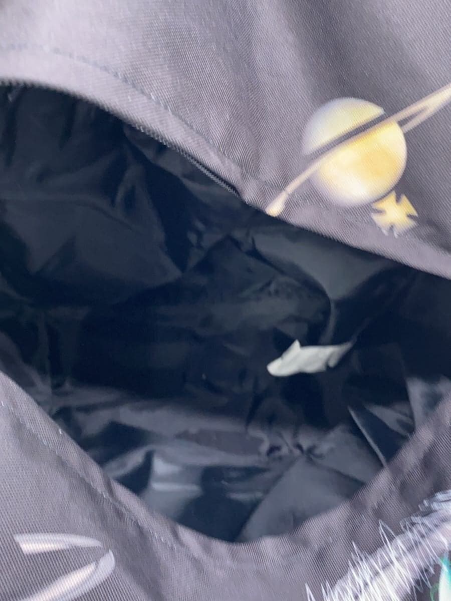 Vivienne Westwood x EASTPAK Backpack Polyester BLK All Over Pattern 6